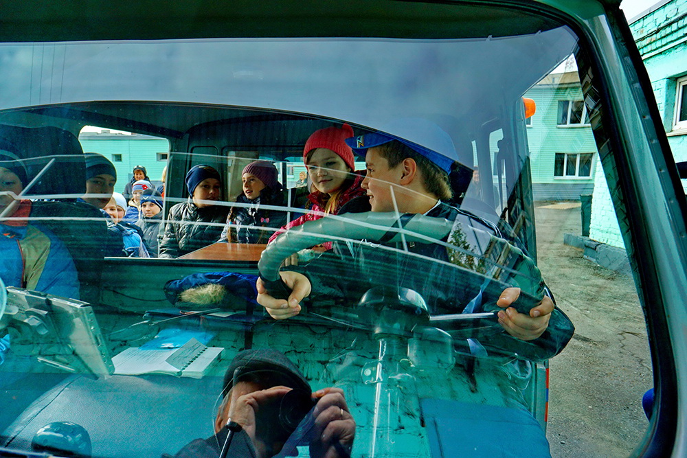 Я в спасатели пойду...