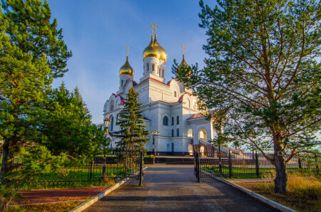 Храм Михаила Архангела(Архангельск)