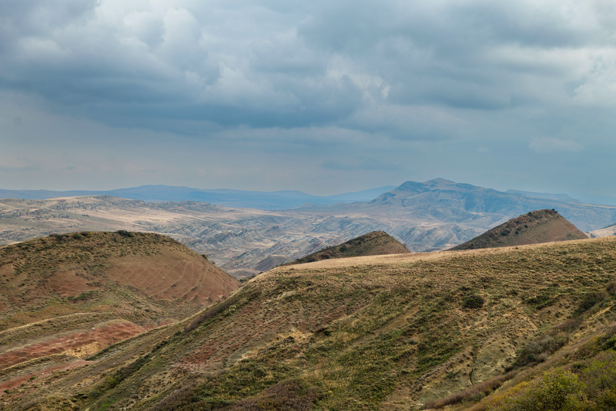 Гареджийская пустыня. Грузия. 