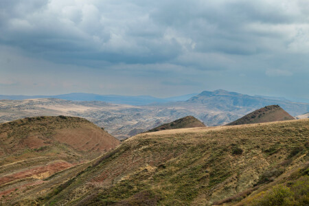 Гареджийская пустыня. Грузия. 