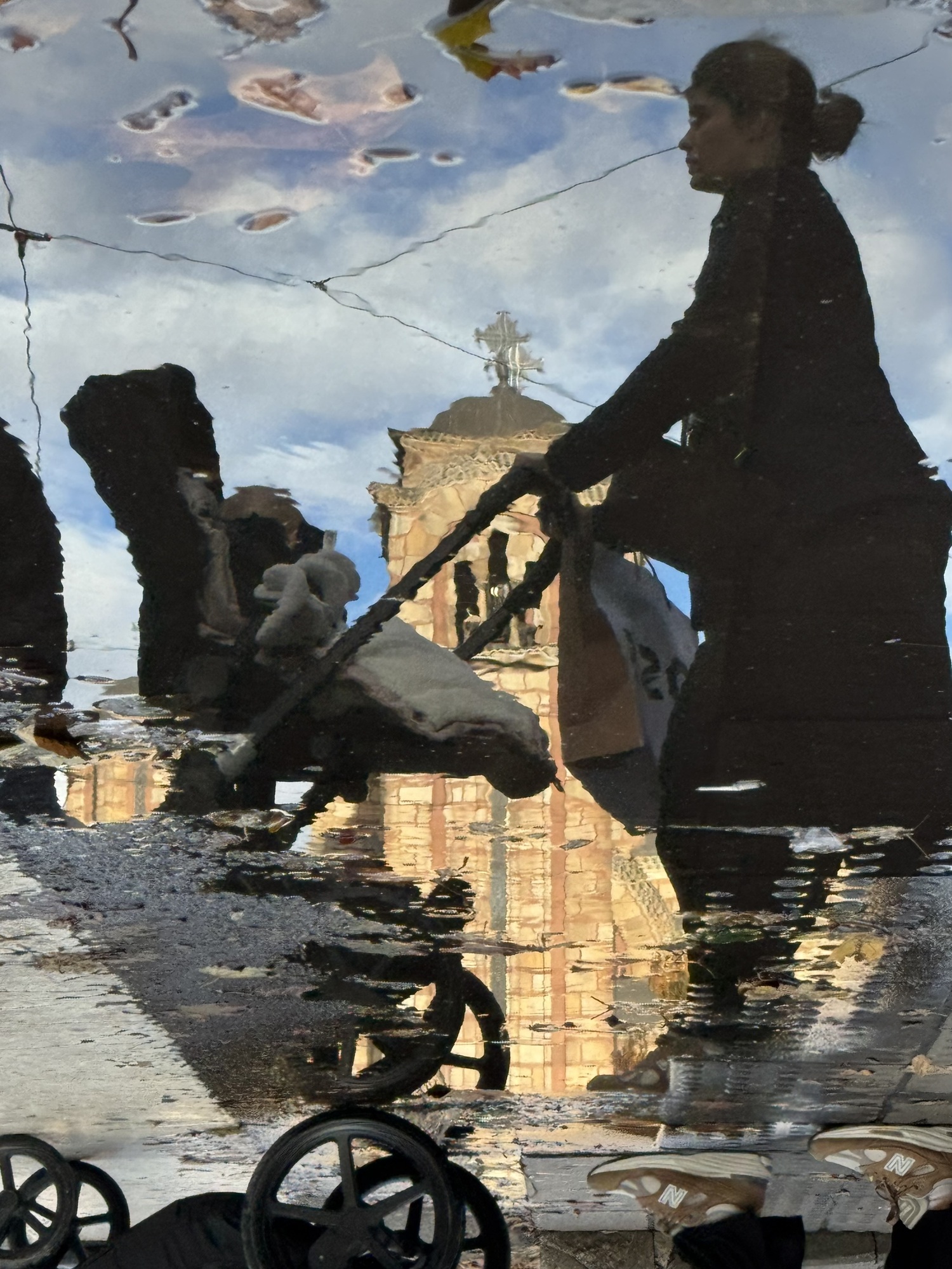 После осеннего дождя