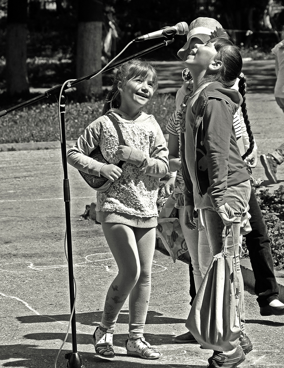 Свободный микрофон