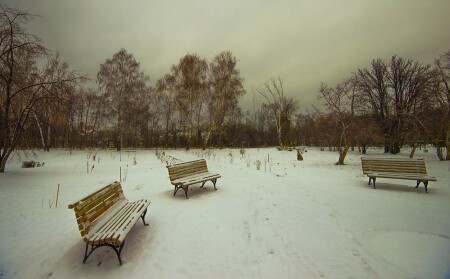 Первый снег