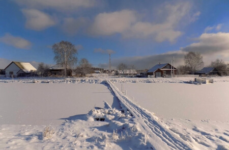 Зима пришла...