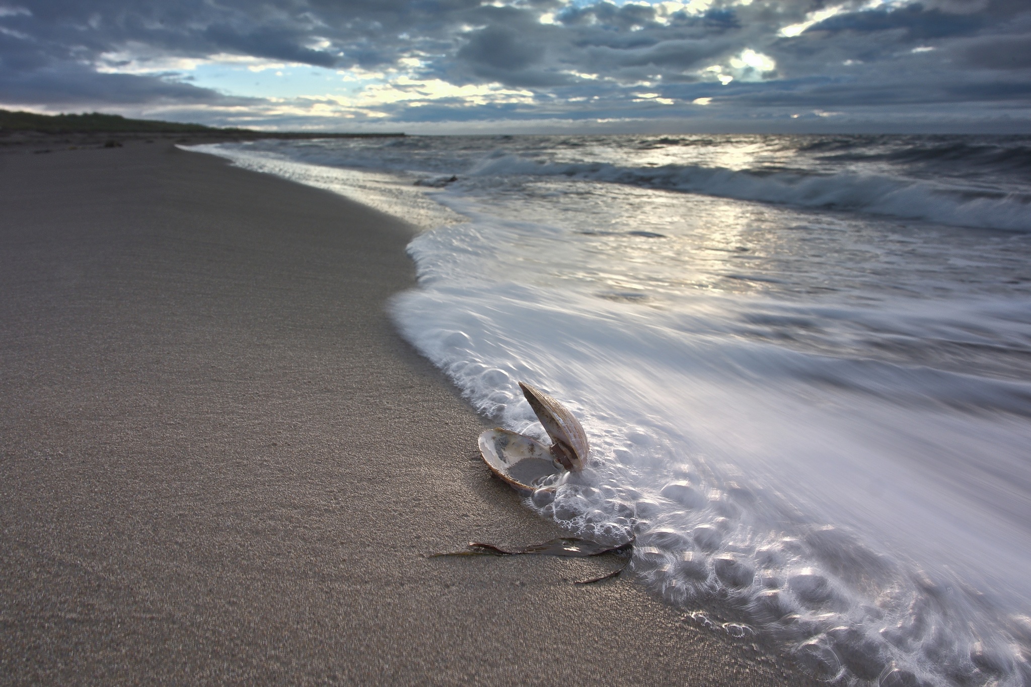 прогулка по берегу