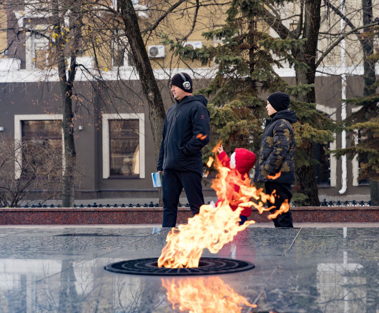 Игра с огнем