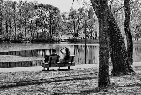 Романтика весны.