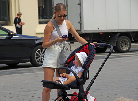 Прогулка в городе