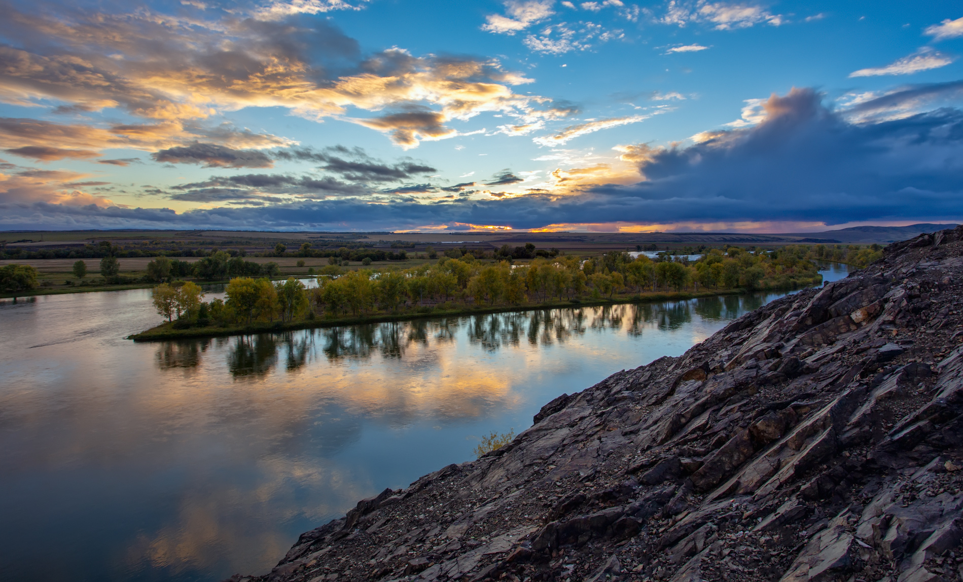 Осенний вечер