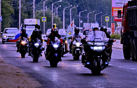 Байкеры,закрытие сезона.