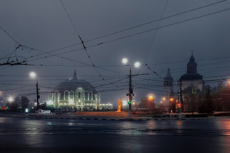 ... ноябрьское утро в Туле ...