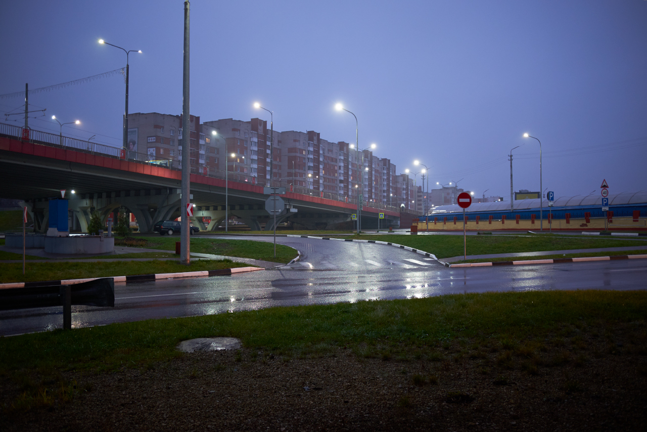 Дождливый вечер