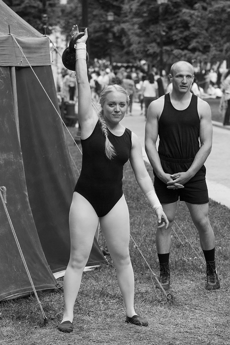 Женская сила