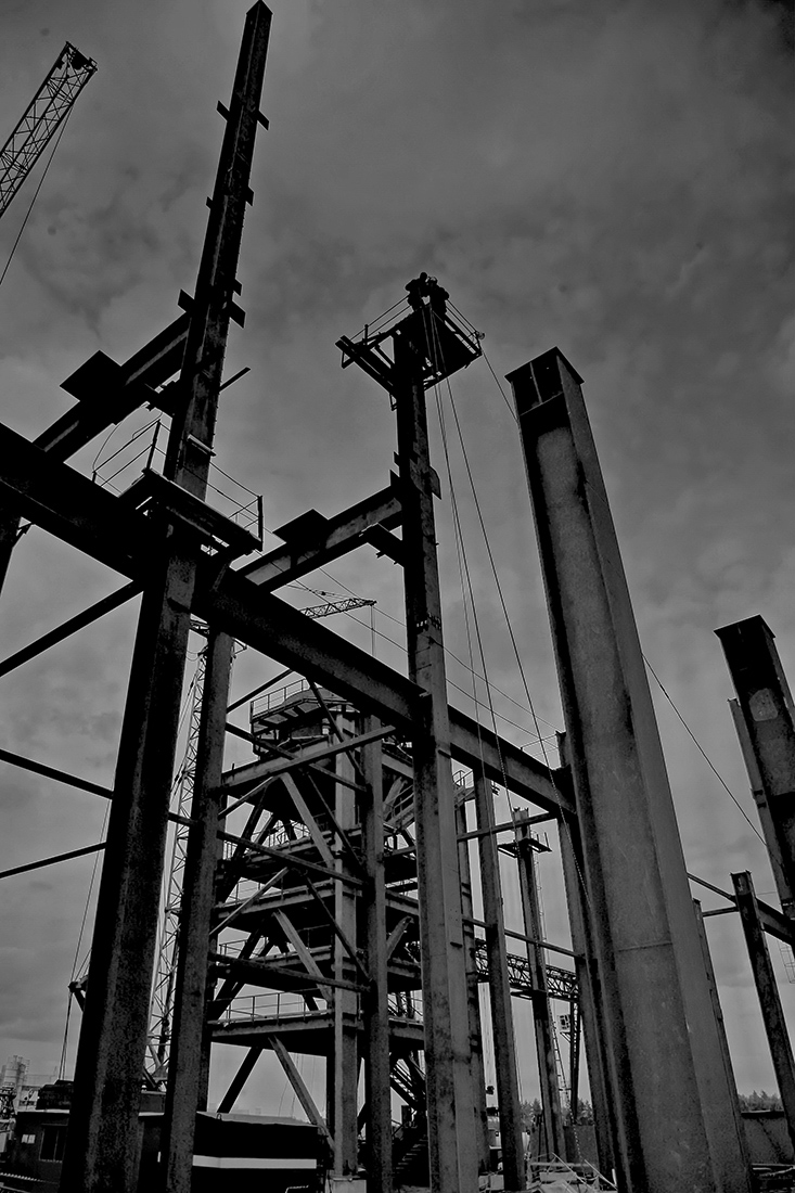 Монтажники-высотники.