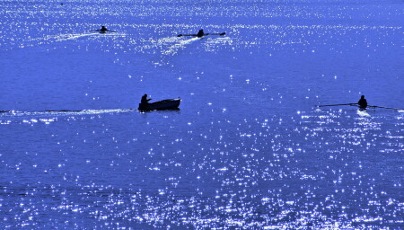 Автограф солнечных лучей.