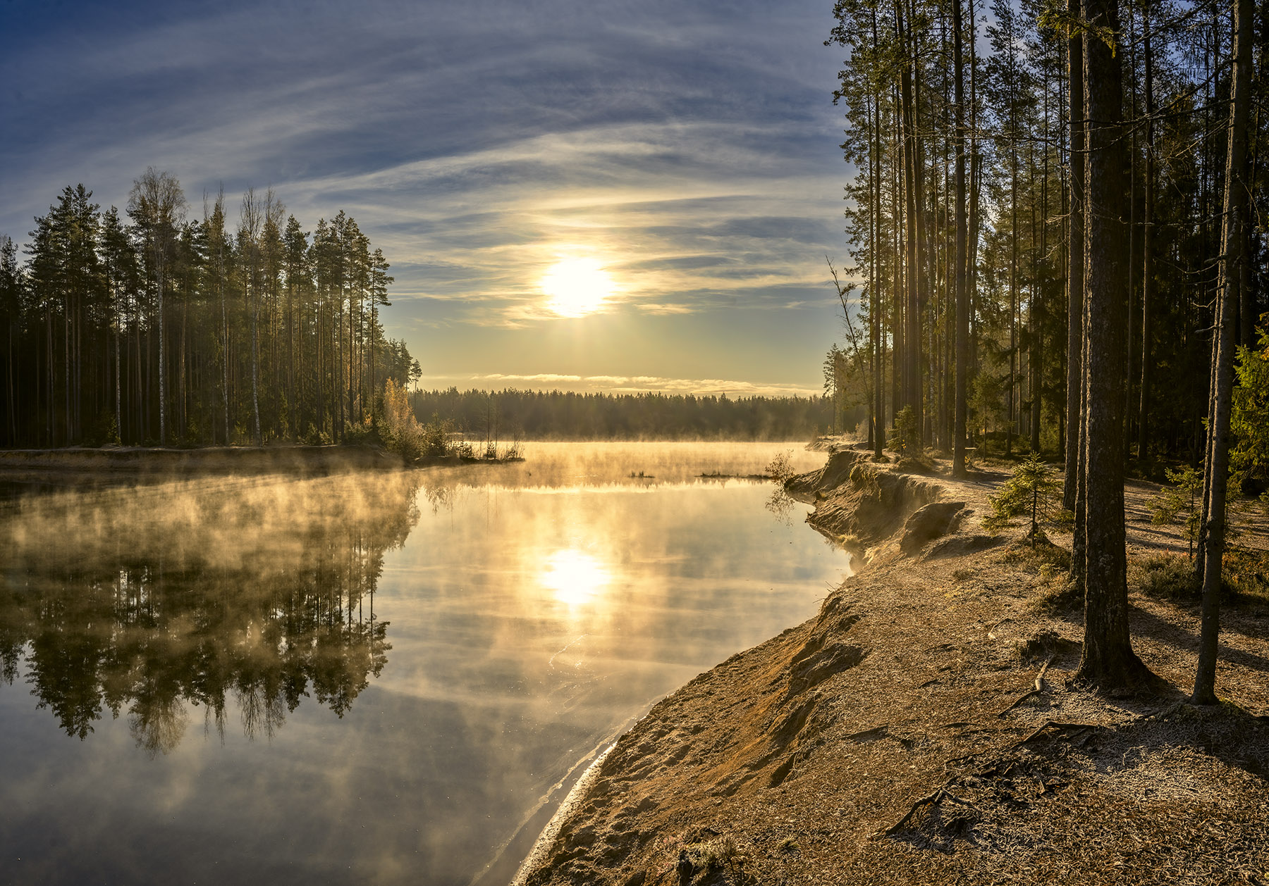 Доброе утро. 