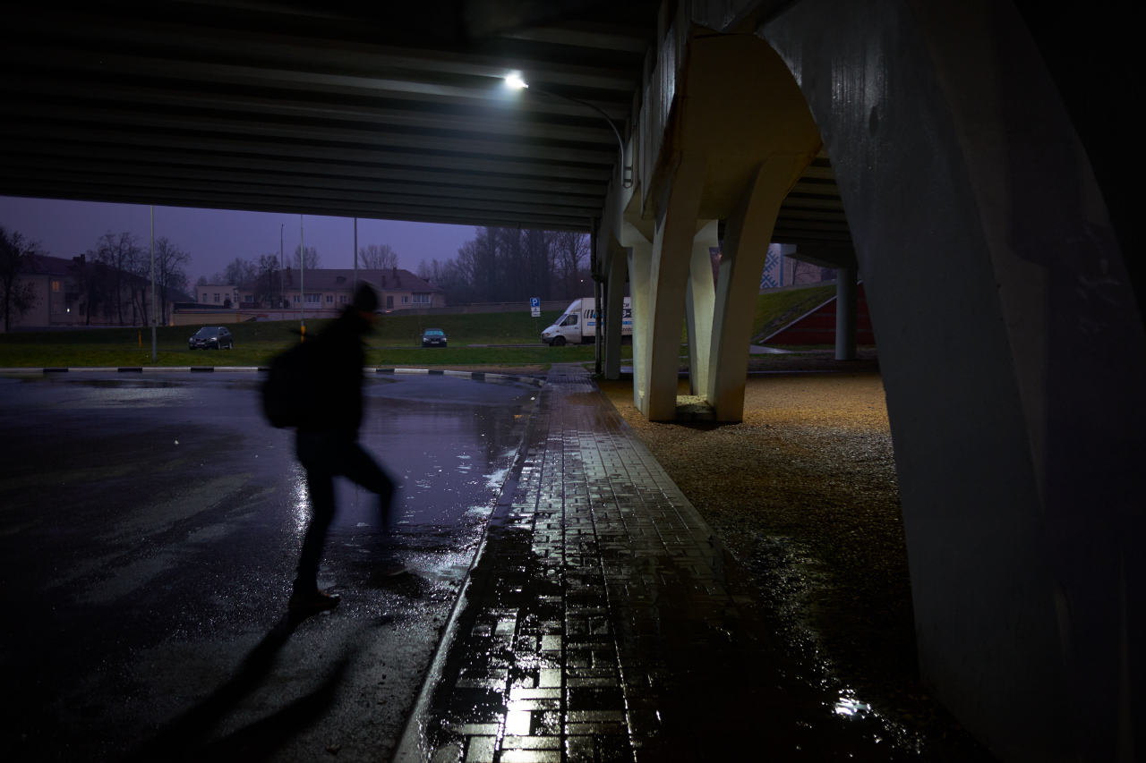 Дождливый вечер 2