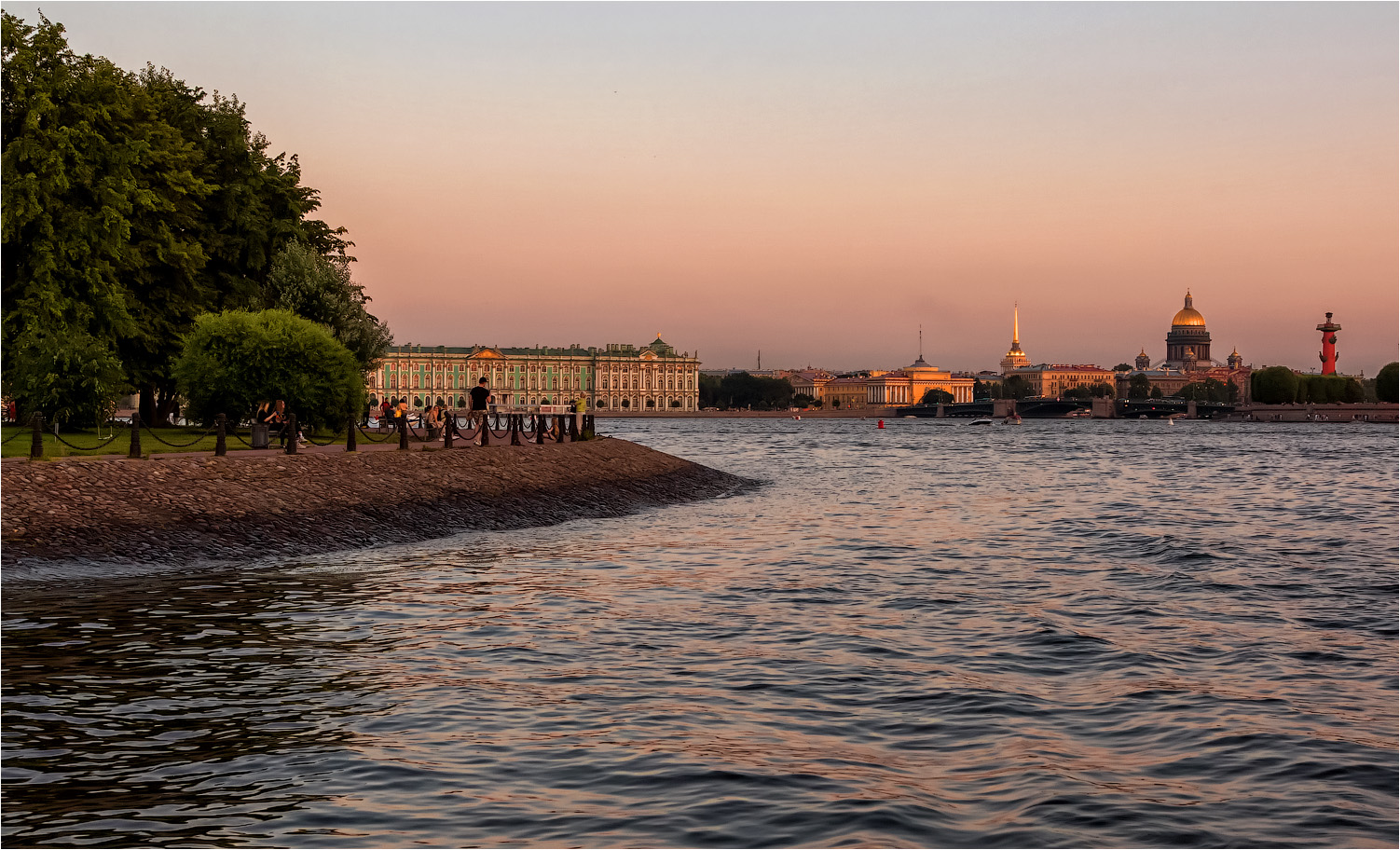 Вечерний С-Петербург