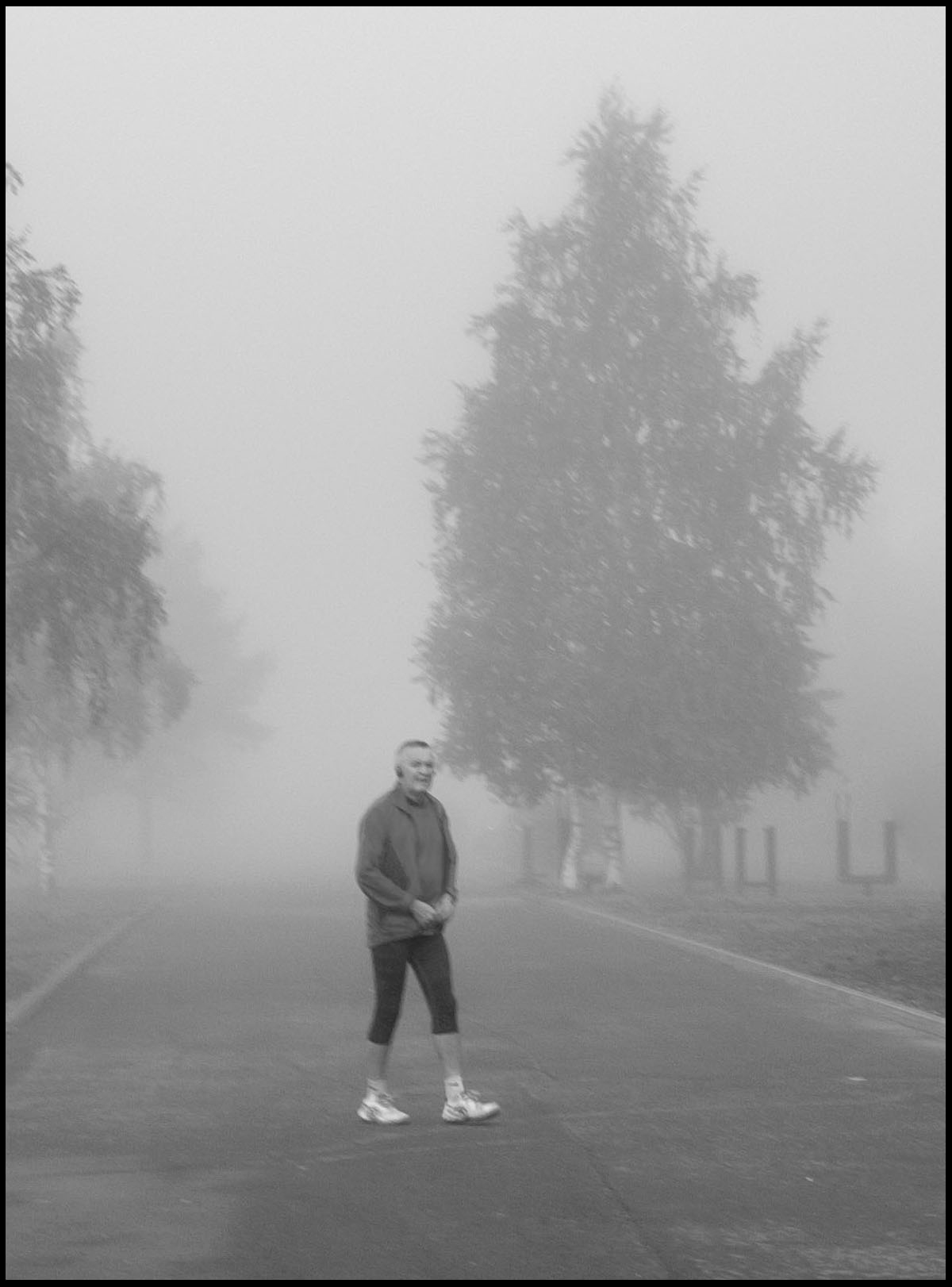 Туманным утром