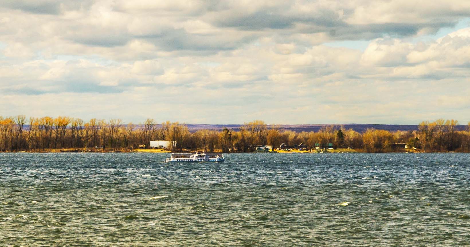 Осенняя Волга