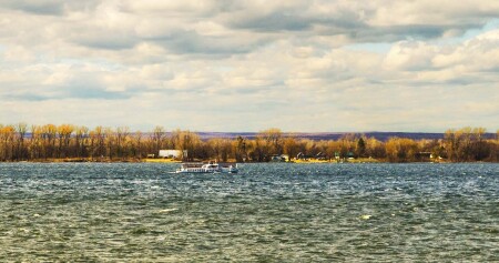 Осенняя Волга