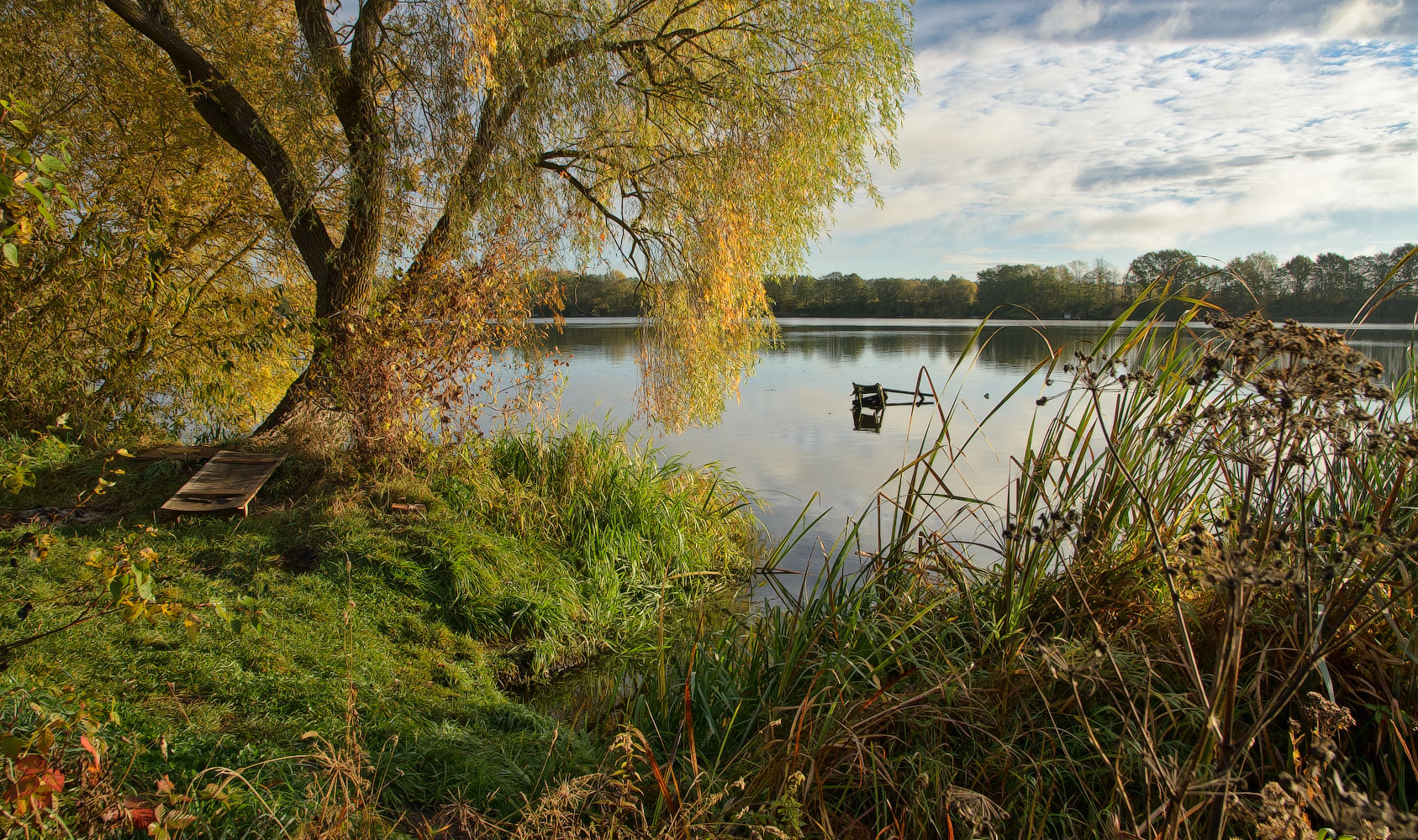 Рыбацкое место