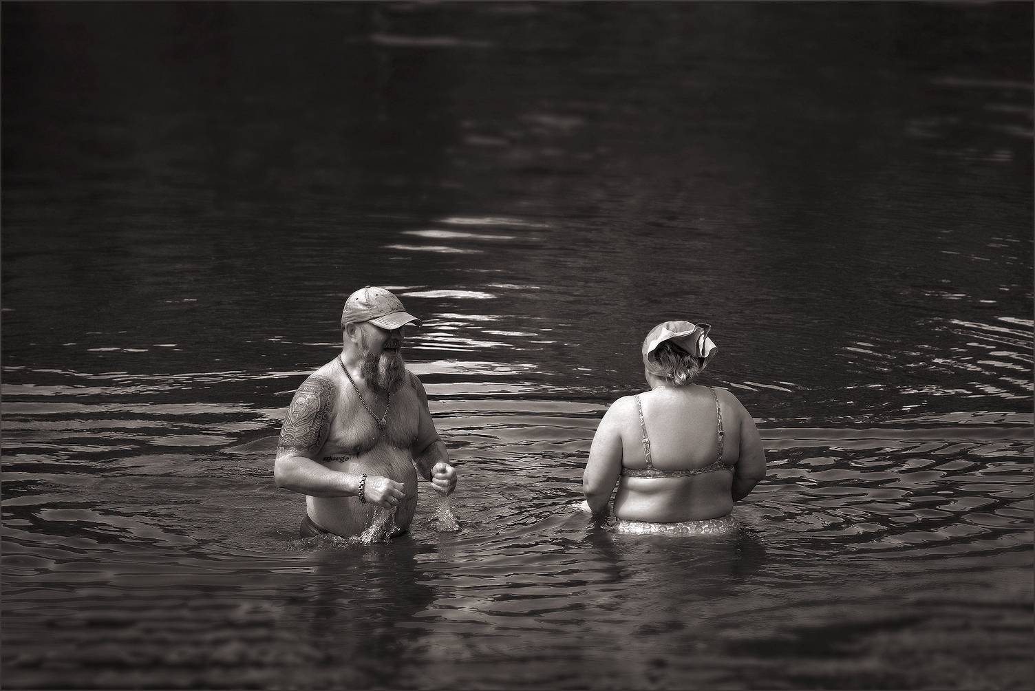 Летняя жара...