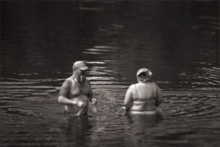 Летняя жара...