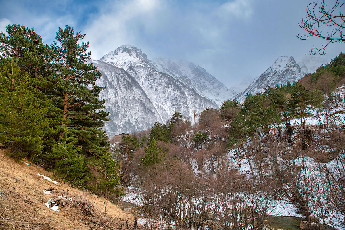 Дигорское ущелье. Северная Осетия - Алания.