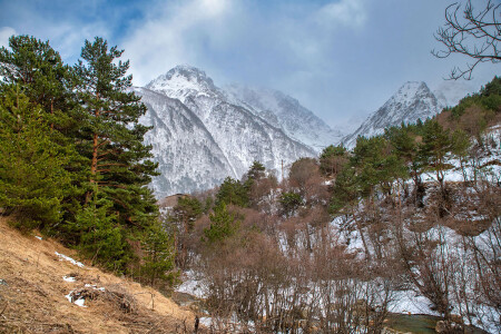 Дигорское ущелье. Северная Осетия - Алания.