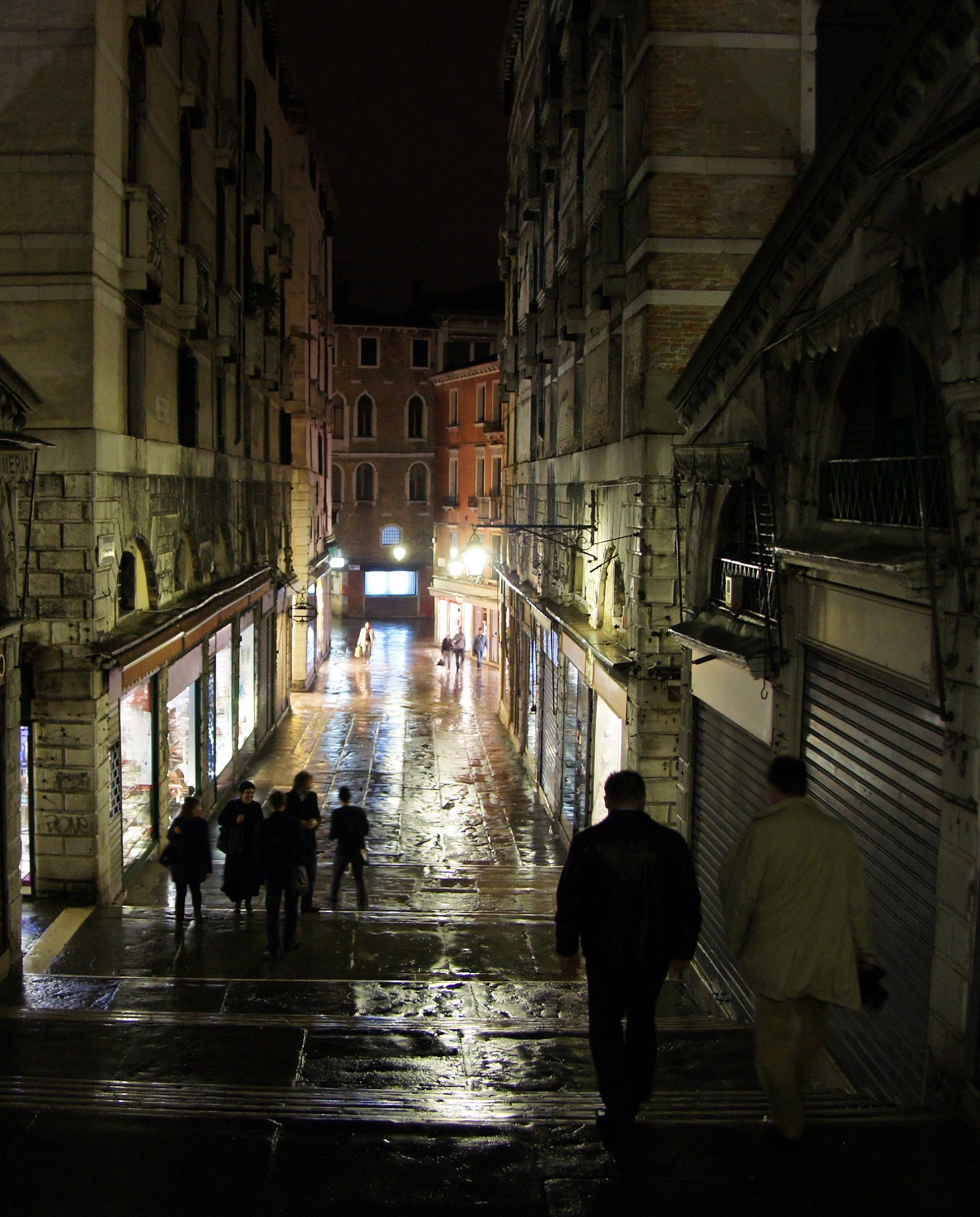 Венеция. Дождь.