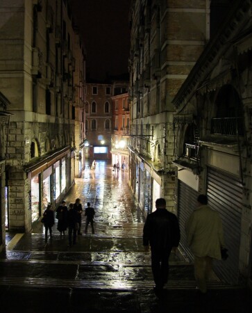 Венеция. Дождь.