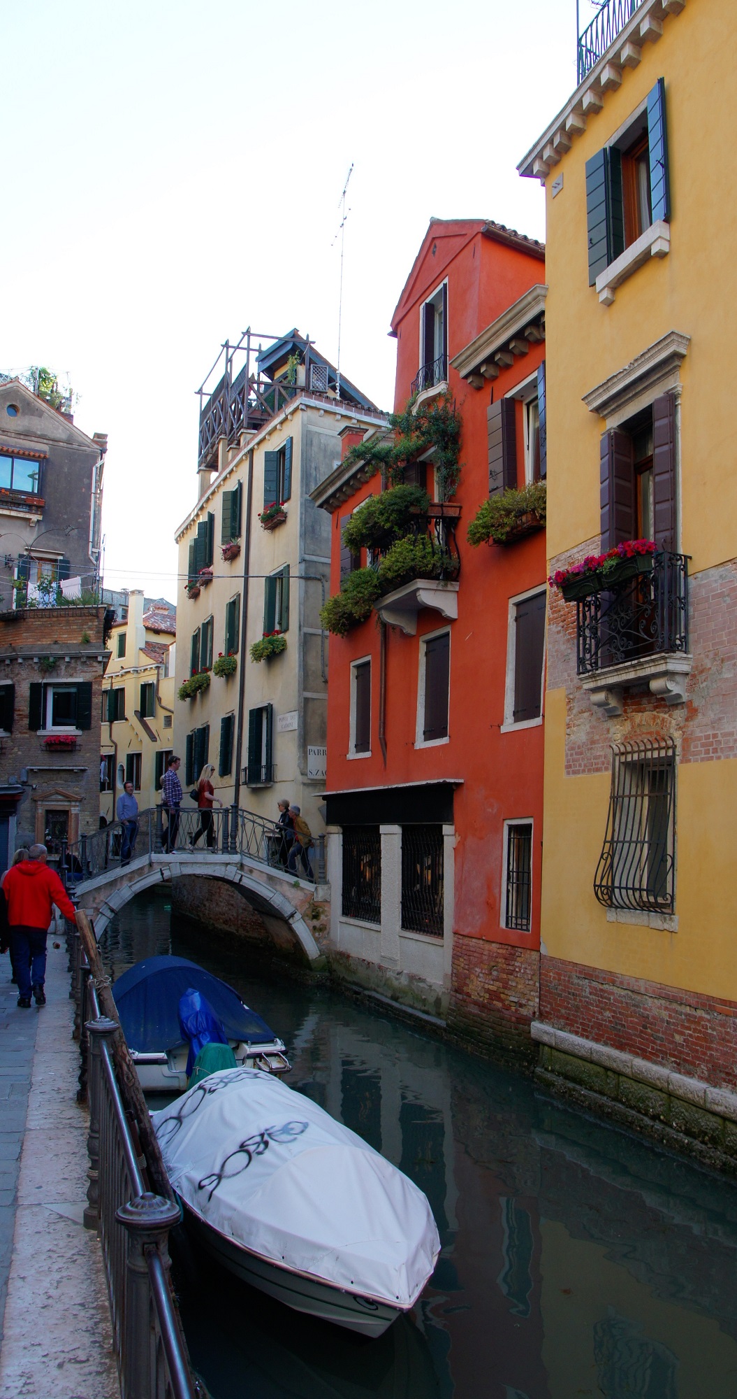 Венеция. День.