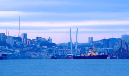 Вечер в проливе