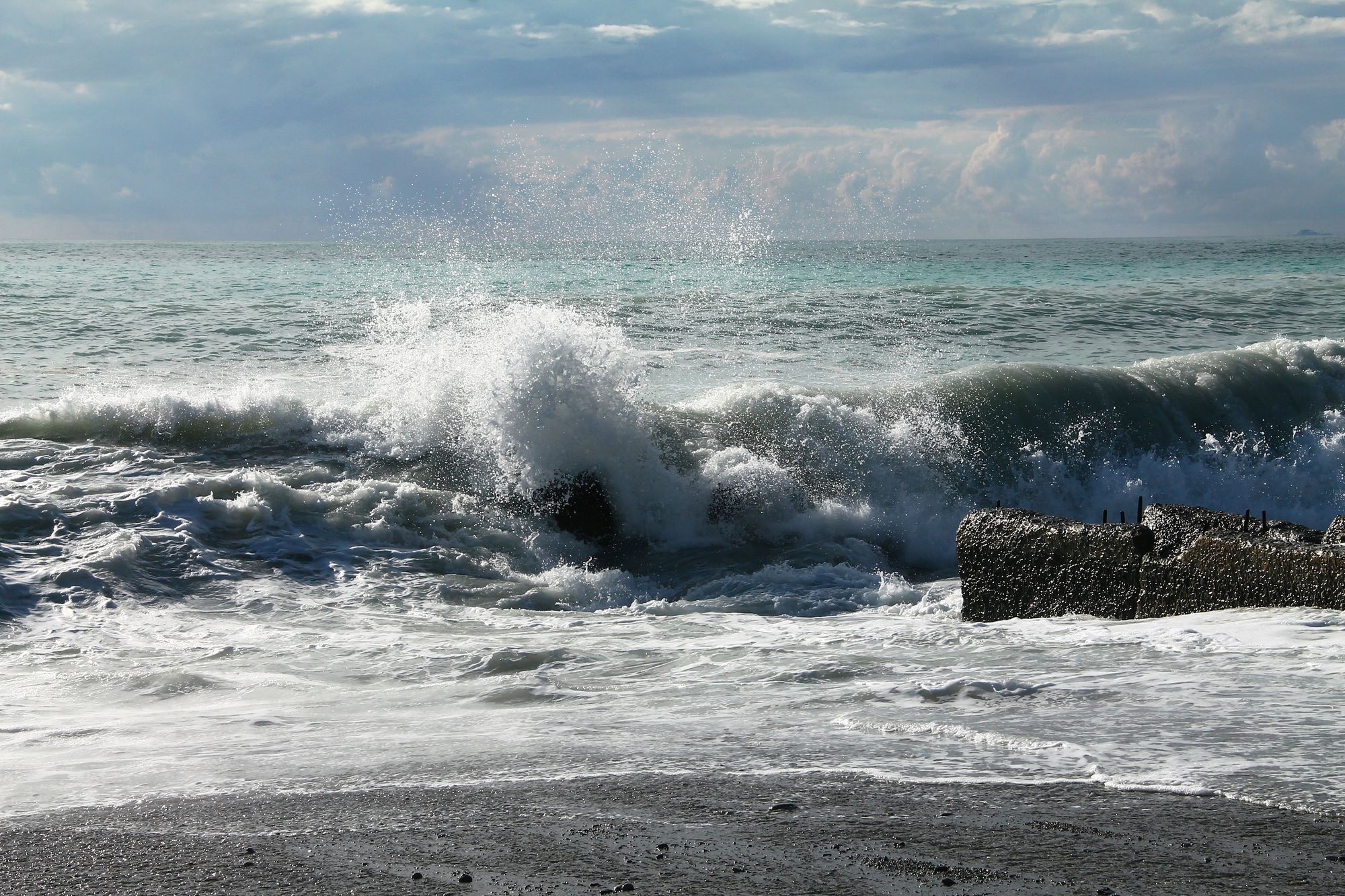 Море волнуется раз...