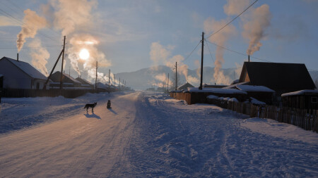 Курайские холода...