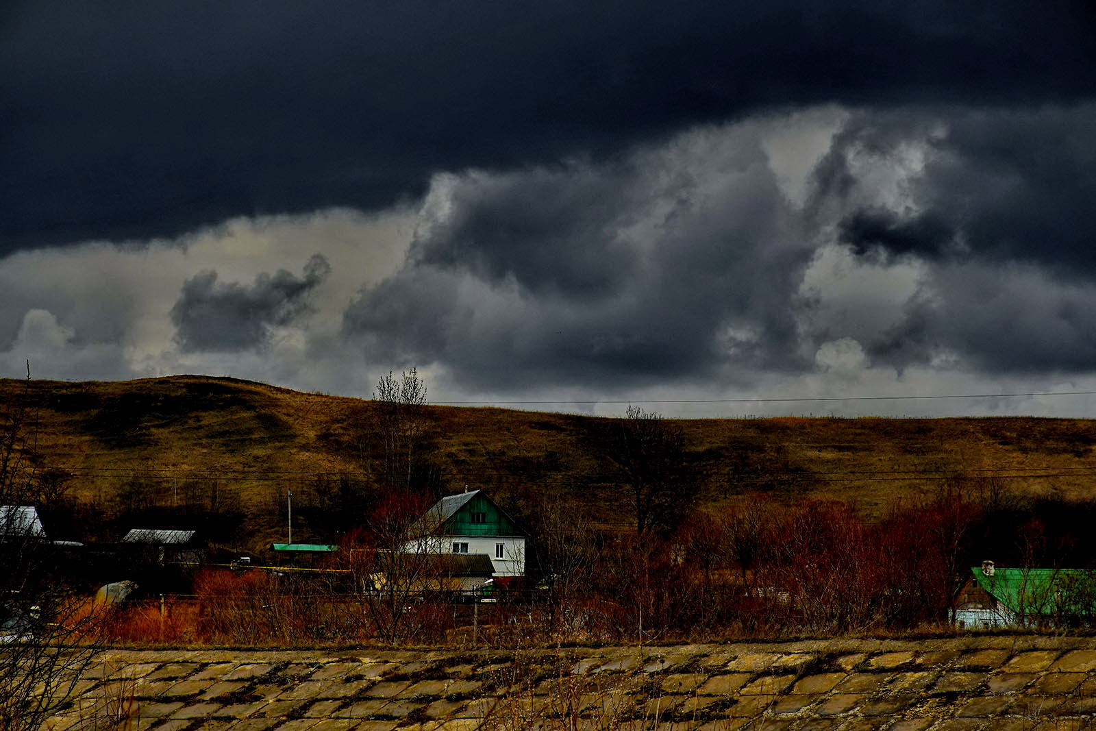 Дальний хутор.