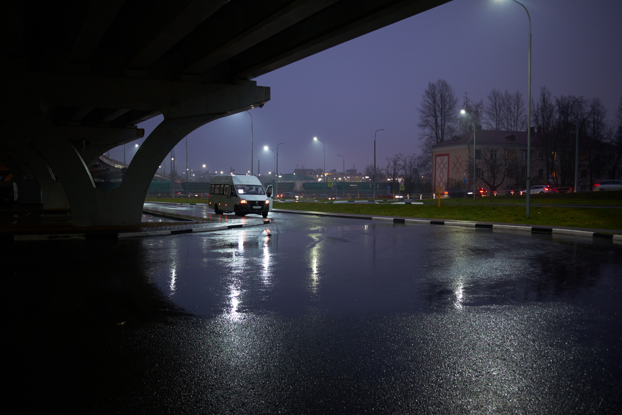 Дождливый вечер 3