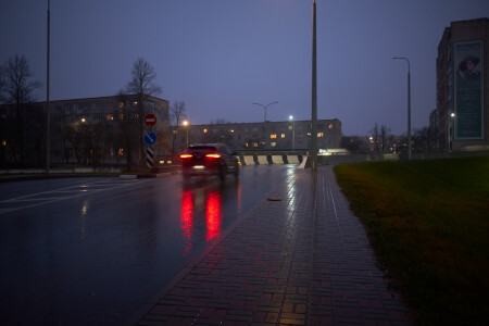 Дождливый вечер 4