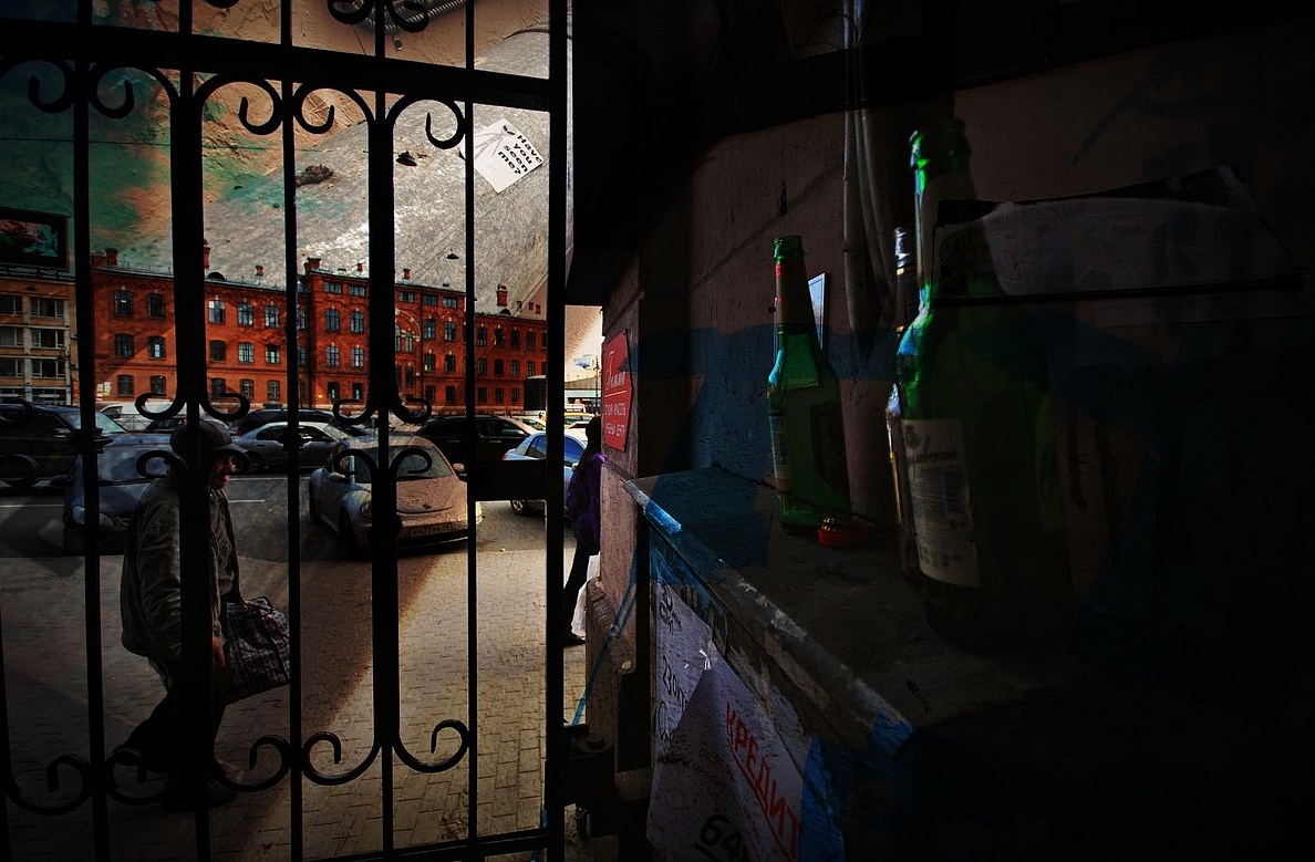 непарадный Петербург*_