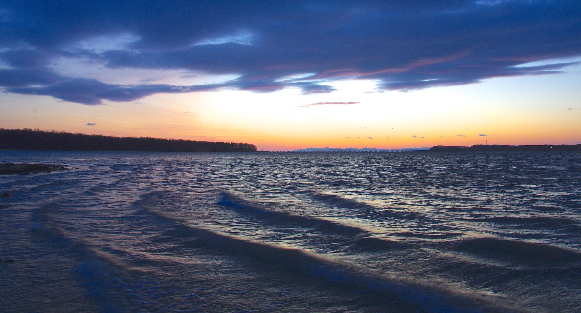 Холодный вечер