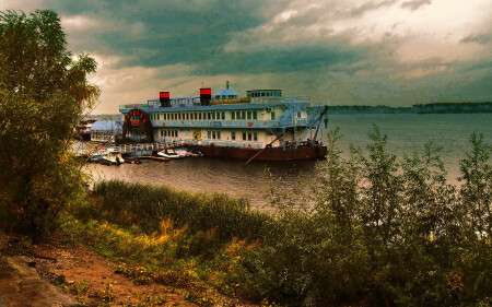 Погода испортилась...