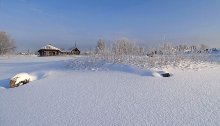 Зимнее безмолвие...