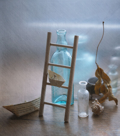 В ноябре до весны далеко...