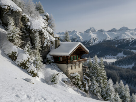 Уютный домик