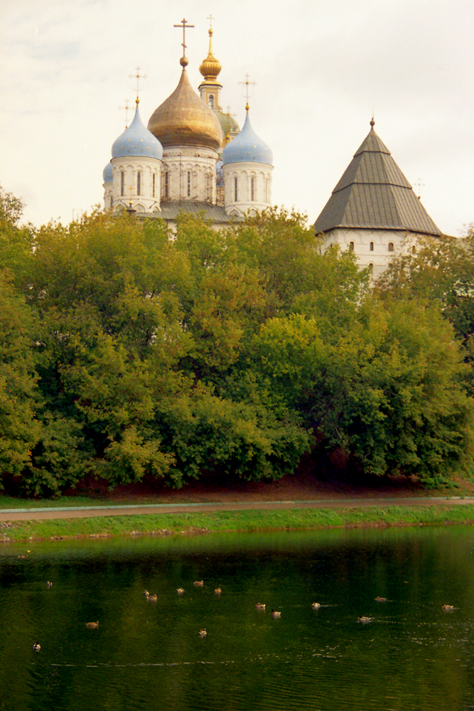 Новоспасский монастырь