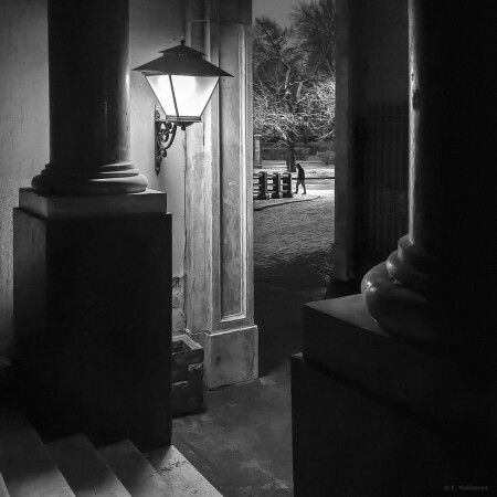 Михайловский замок. С-Пб., ноябрь 2025.