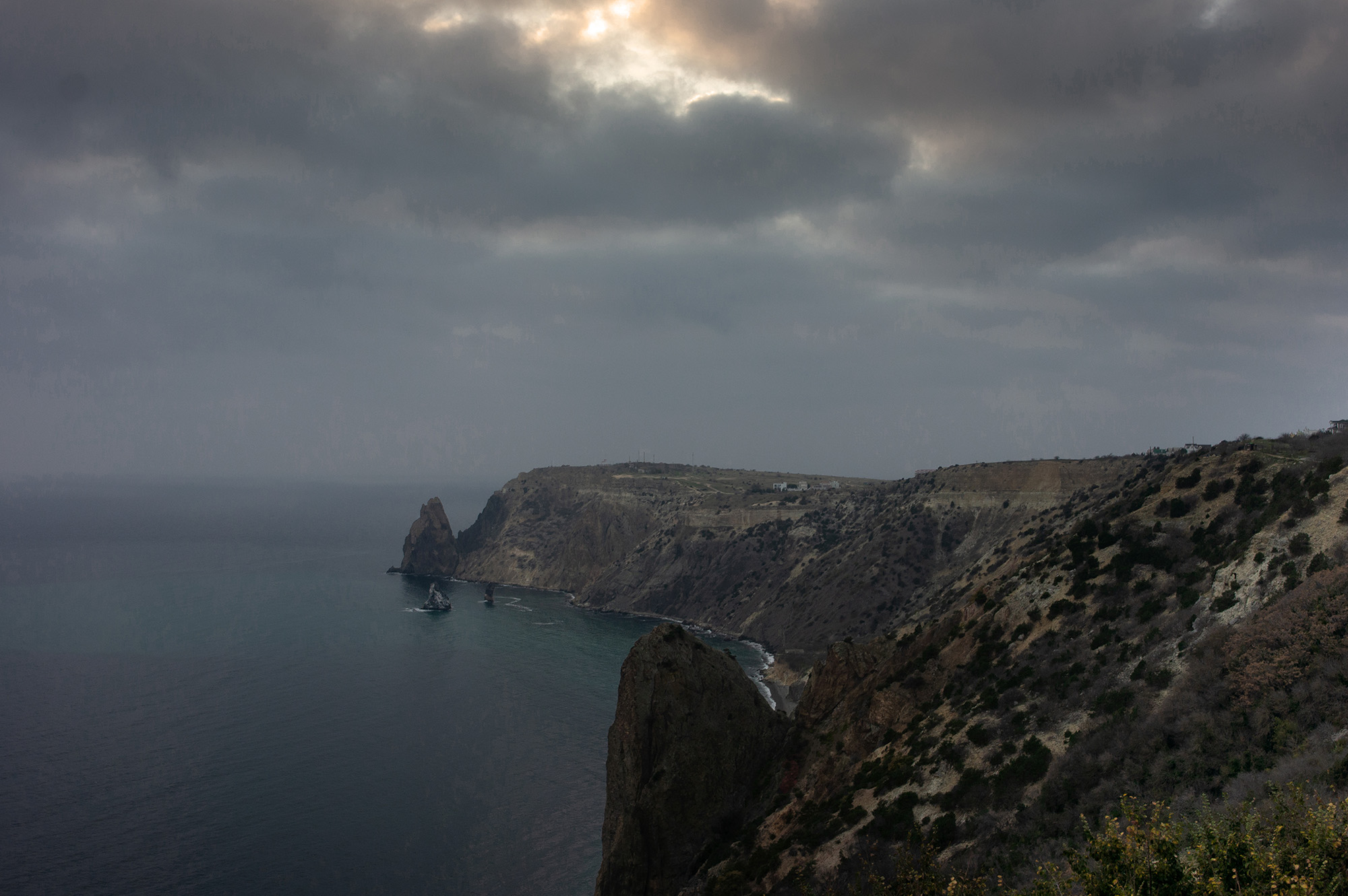 Перед штормом