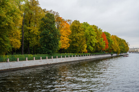 Осенний Летний сад