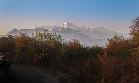 Гора Казбек